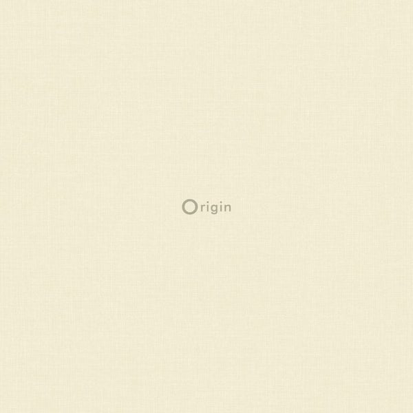 Origin Wallcoverings Tapete feine Struktur Beige - 53 cm x 10.05 m - 346508