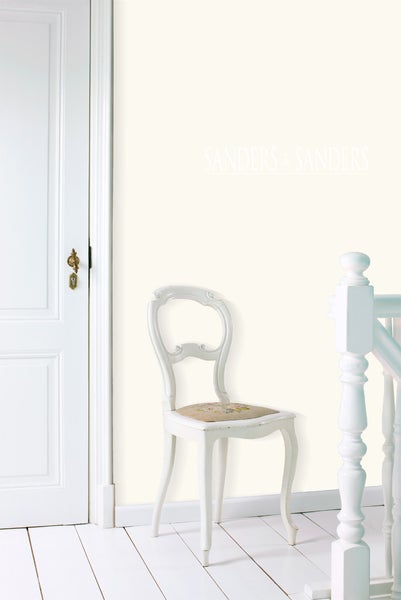 Sanders und Sanders Tapete Uni Beige - 53 cm x 10,05 m - 935203
