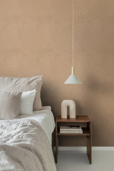Origin Wallcoverings Tapete Betonoptik Terrakotta - 50 x 900 cm - 348070