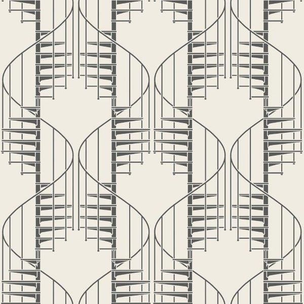 Aufgerollter Teppich mit gewebter Textur