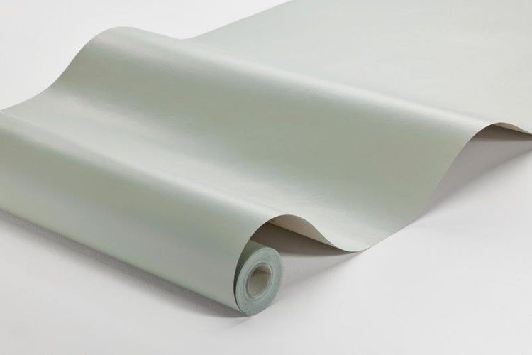 Borastapeter Tapete Uni Grün - 53 cm x 10.05 m - 660658