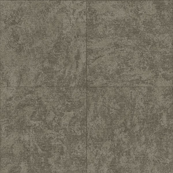 Origin Wallcoverings Tapete Stein-Optik Graubraun - 53 cm x 10.05 m - 347411