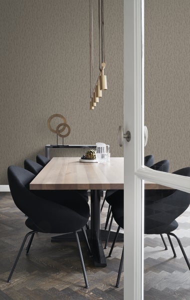 Origin Wallcoverings Tapete Stein-Optik Braun - 53 cm x 10.05 m - 347589