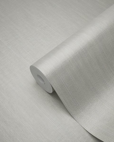 Origin Wallcoverings Tapete 3D Grasmuster Leinen-Optik Beige - 53 cm x 10.05 m - 347363
