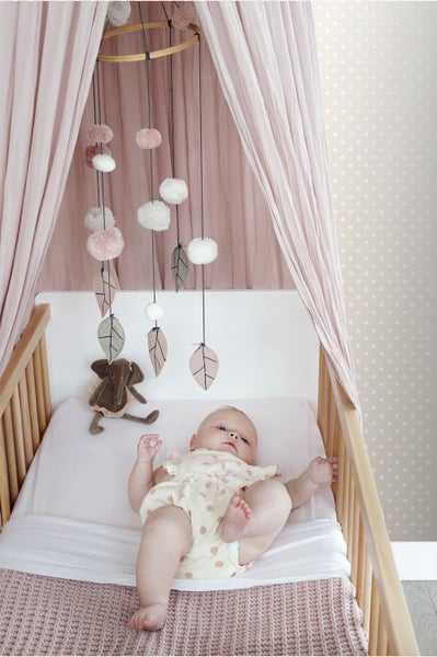 Origin Wallcoverings Tapete Punkte Beigebraun - 53 cm x 10.05 m - 346819