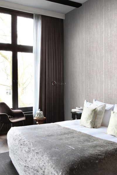 Origin Wallcoverings Tapete Holz-optik Beigebraun - 53 cm x 10.05 m - 347530