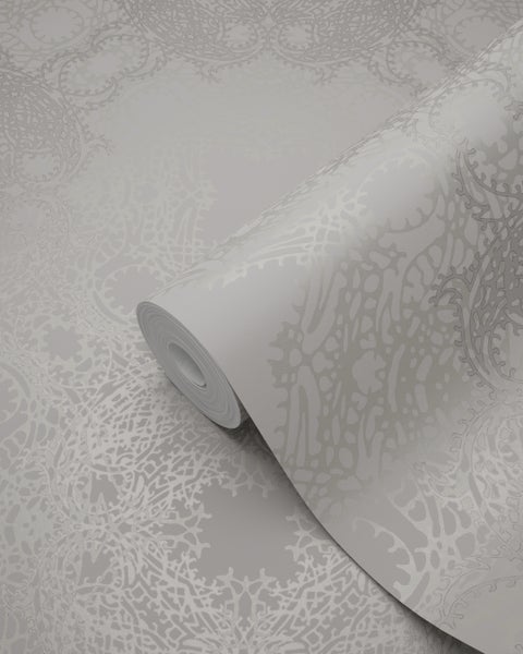 Origin Wallcoverings Tapete grafische Form Taupe - 53 cm x 10.05 m - 346220