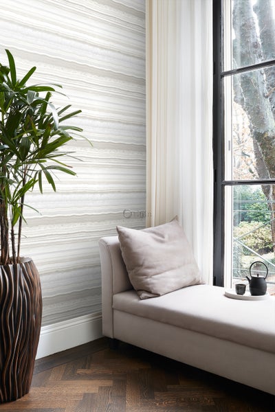 Origin Wallcoverings Tapete Marmor-Optik Beige - 53 cm x 10.05 m - 337235