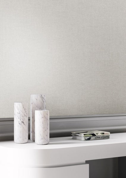 Masureel Tapete Uni Grau - 70 cm x 10.05 m - 630512
