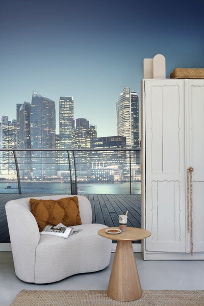 Freistehende Terrassenüberdachung mit Dach aus Polycarbonatplatten