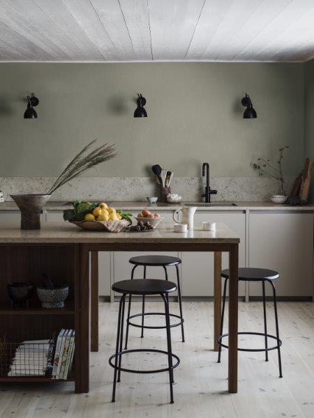 Tapete mit Raufaserstruktur