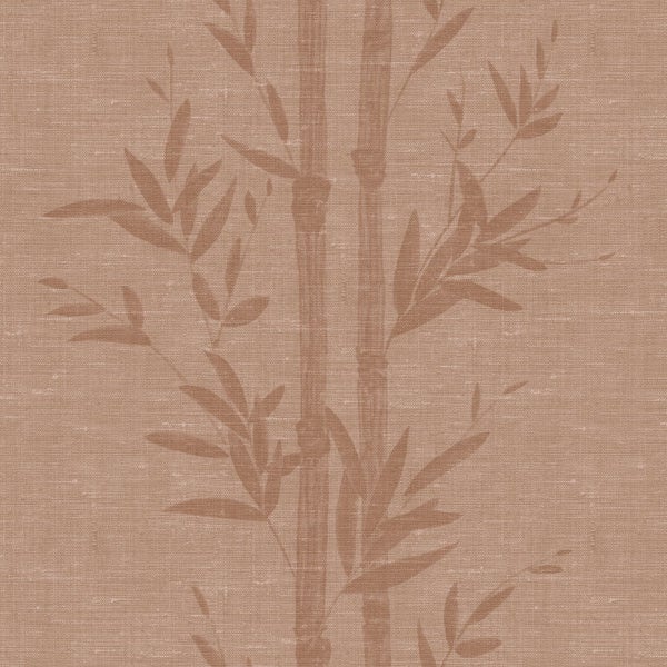Origin Wallcoverings Tapete Bambusmuster Terrakottarosa - 50 x 900 cm - 347927