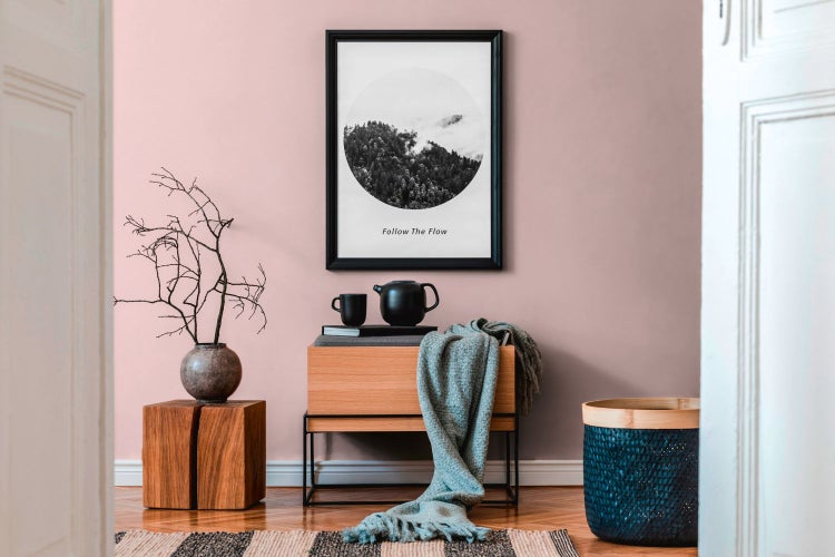 Tapetentextur für Wandgestaltung