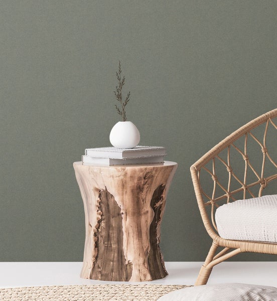 Textiltapete mit feiner Gewebestruktur