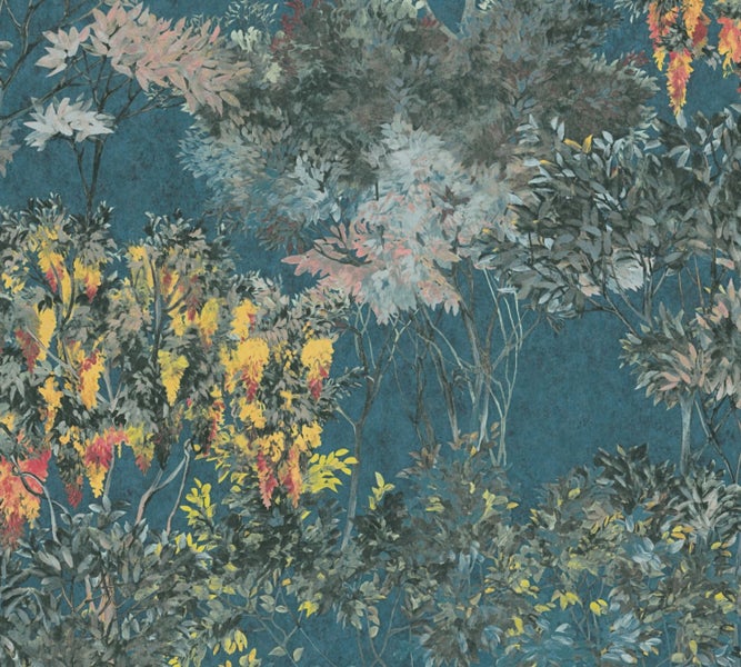 Teppich mit abziehbarer Schutzfolie vor der Anwendung und Anro Logo.