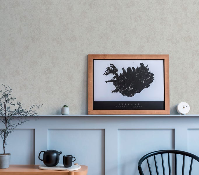 Große Anthurie im Topf als Zimmerpflanze