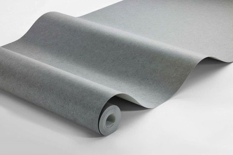 Borastapeter Tapete Uni Grau - 53 cm x 11.2 m - 660167