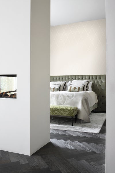Origin Wallcoverings Tapete Karomuster Beige - 53 cm x 10,05 m - 345719