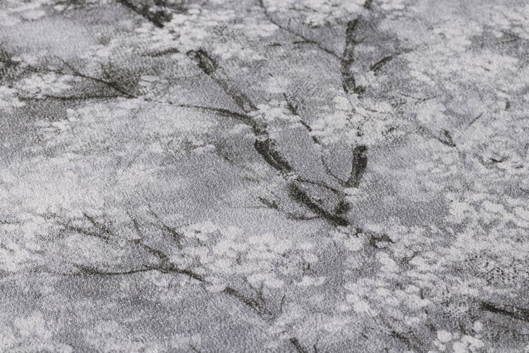 Tapete mit floralem Muster