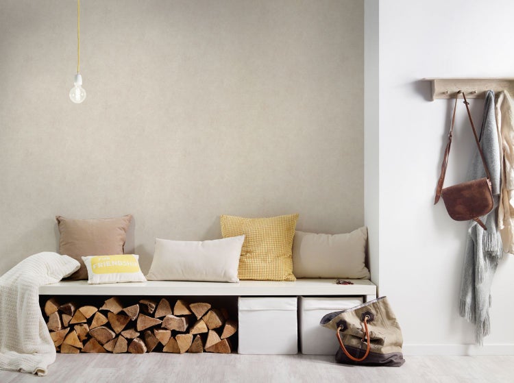 Flexible Sockelleiste auf Rolle