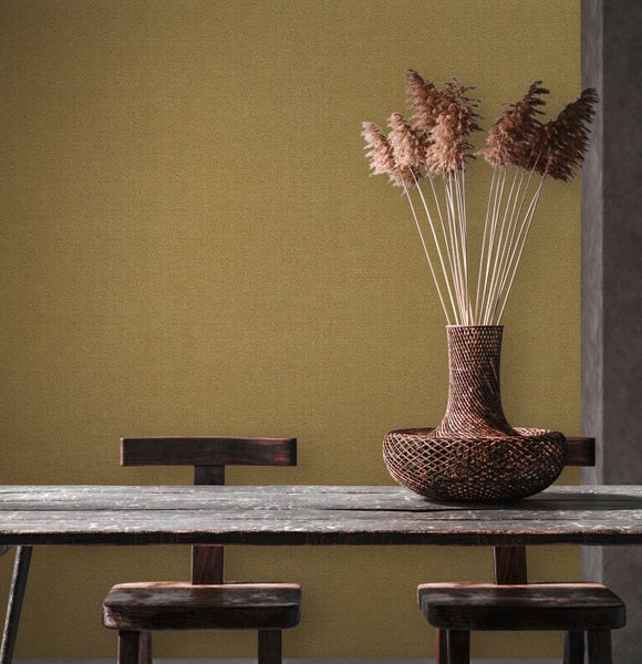 Beistelltisch mit Mosaikmuster und Metallgestell