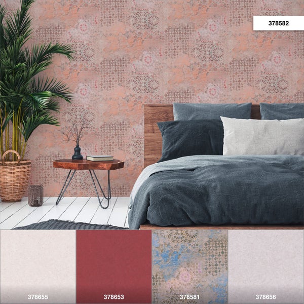 Dekorative Wandfliese mit Ornamentmuster