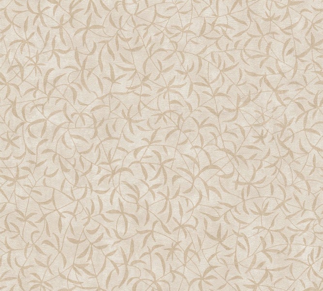 Tapetenrolle mit Blätterdesign