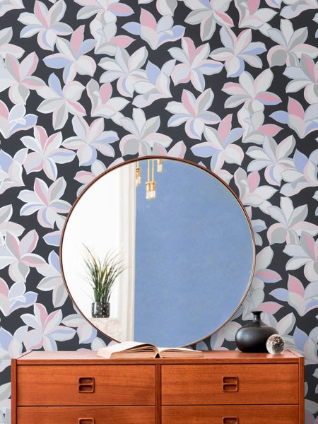 Blauer Handhubwagen für den Transport von Lasten