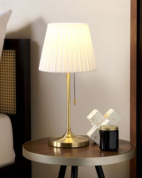 Tischleuchte TORYSA Metall Gold