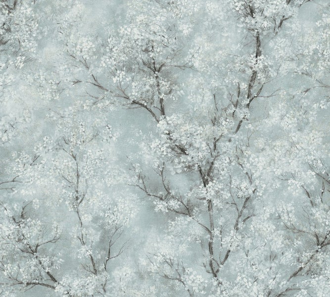 Tapete mit floralem Muster