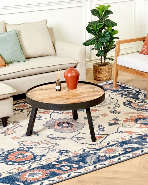 Teppich KABTA Bunt 200 x 300 cm Baumwolle