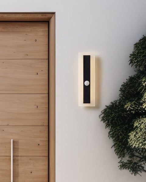 Außenwandleuchte mit Bewegungsmelder