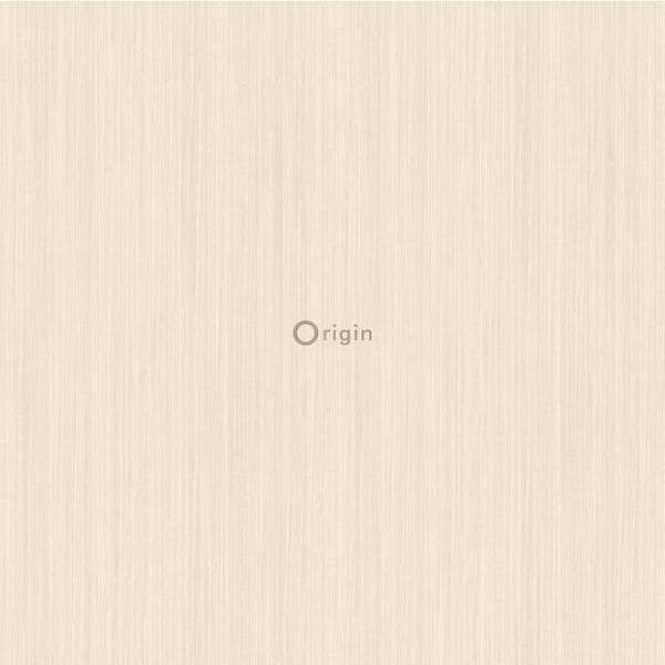 Origin Wallcoverings Tapete feine Streifen Altweiß - 53 cm x 10.05 m - 345402