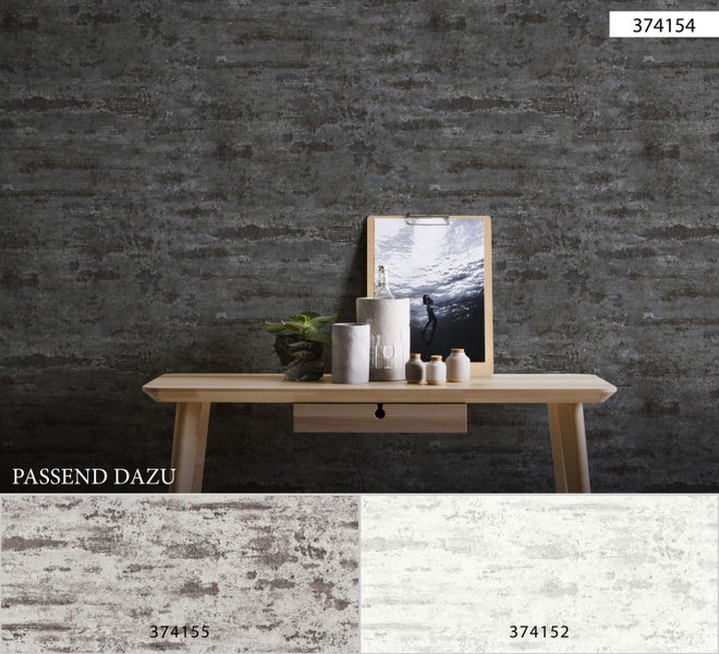 Abstraktes Muster aus Kreisen auf dunklem Hintergrund