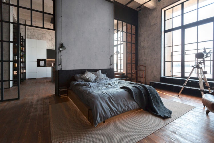 Technische Zeichnung einer Duschkabine mit Maßangaben