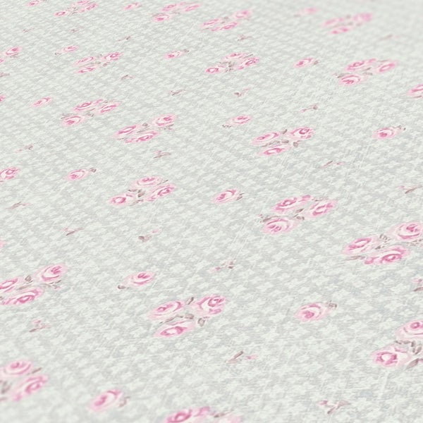 Zeichnung eines Badezimmersets mit Waschtischunterschrank, Aufsatzwaschbecken, Spiegelschrank und zwei Hochschränken mit Maßen