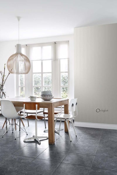 Origin Wallcoverings Tapete grafisches Muster Beige - 53 cm x 10.05 m - 347345