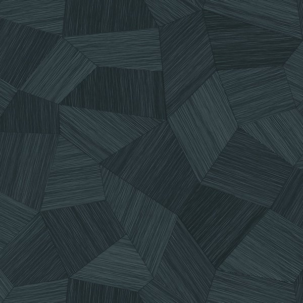 Origin Wallcoverings Tapete 3D-Muster Antrazitgrau - 53 cm x 10.05 m - 347825