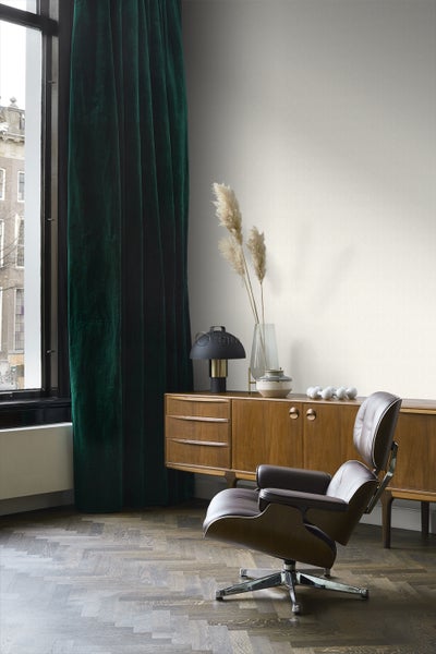 Origin Wallcoverings Tapete kleine Ornamente Blütenweiß - 53 cm x 10,05 m - 345441