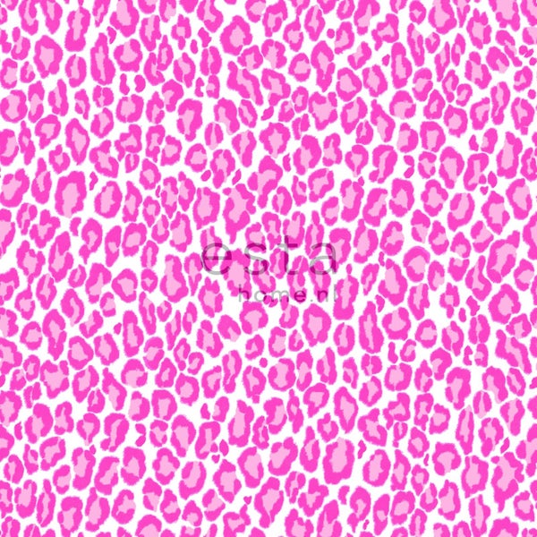 ESTAhome Tapete Panter Rosa - 53 cm x 10.05 m - 136809