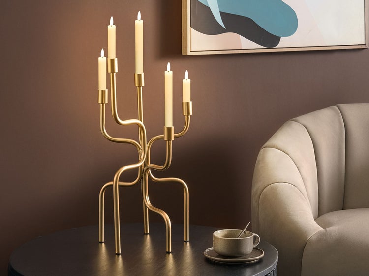 Abmessungen LED-Kerze, 6er Pack