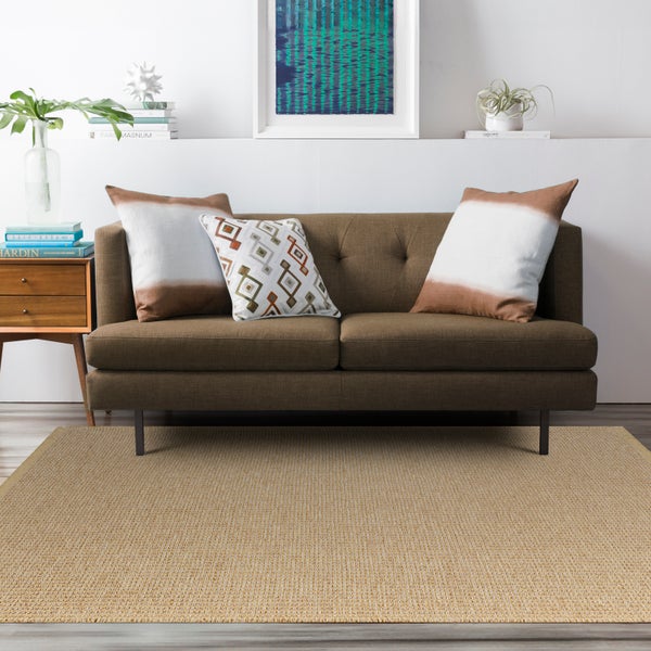 Becki Owens x Livabliss Boho Jute Teppich Hellbraun/Tan 160x213 cm PAVI