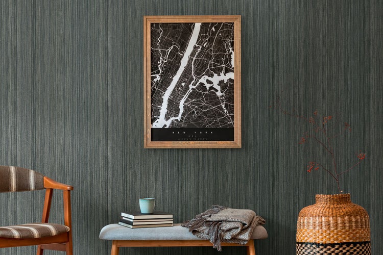 Kunstrasenrolle mit Produktmerkmalen: UV-beständig, wasserdurchlässig, für den Aussenbereich geeignet, leicht zu verlegen, zuschneidbar, haustierfreundlich, pflegeleicht, kinderfreundlich