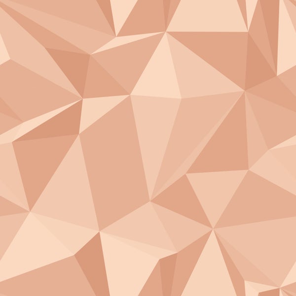 Sanders und Sanders Tapete 3D-Muster Terrakottarosa - 50 x 900 cm - 935273