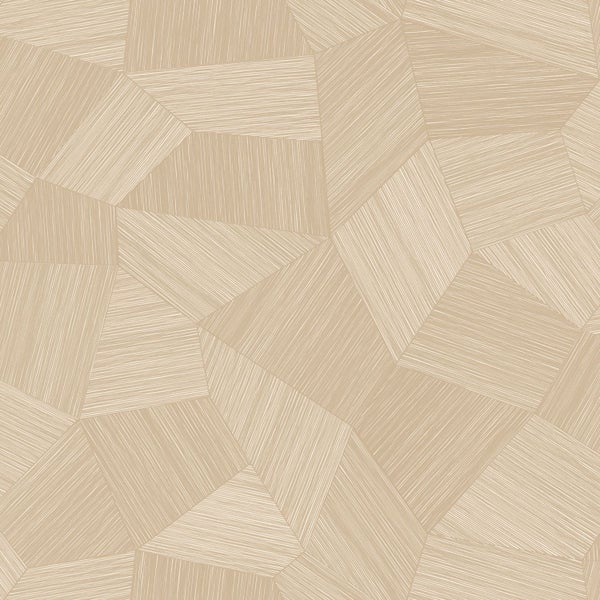 Origin Wallcoverings Tapete 3D-Muster Sandbraun - 53 cm x 10.05 m - 347983