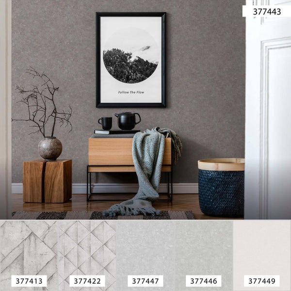 Tapete mit floralem Muster