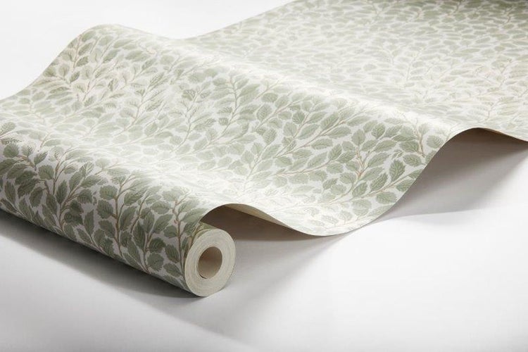 Borastapeter Tapete Blätter Grün - 53 cm x 10.05 m - 660372