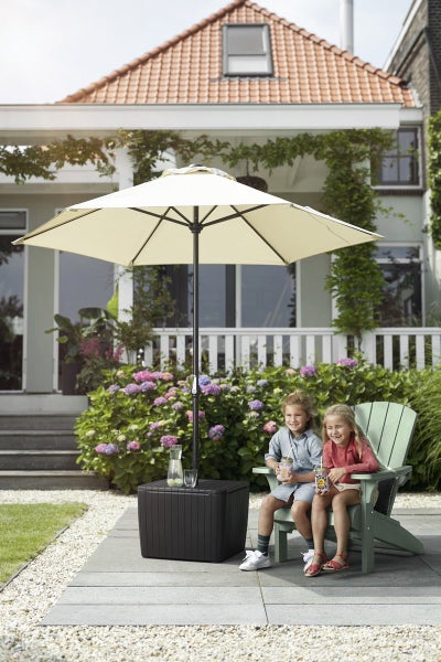 Keter Troy Adirondack Gartenstuhl - 85x80x96,5 cm – Grün