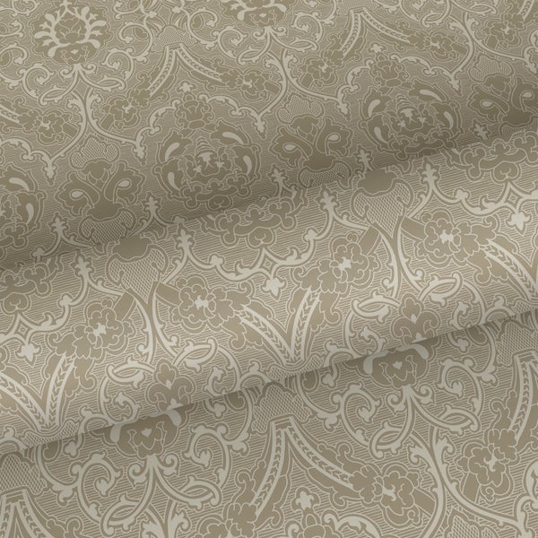 ESTAhome Tapete Ornamente Beige - 50 x 900 cm - 139638