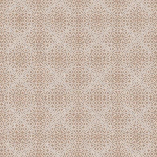 Borastapeter Tapete Fliesenmuster Terrakotta - 53 cm x 10.05 m - 660310